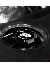 Paragon Performance Red Coolant Cap Cover Chevrolet C8 Corvette 2020-2024                                     - PP-P0011A-A-RED-EN - Image 5